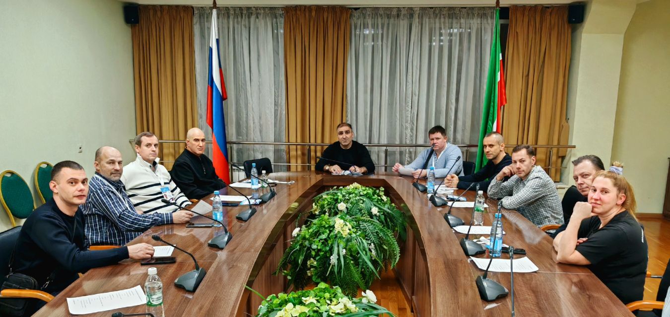 Creation of Traditional Karate Federation of Russia