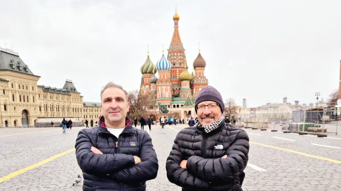 Grand visit of ITKF Chairman Gilberto Gaertner to Russia