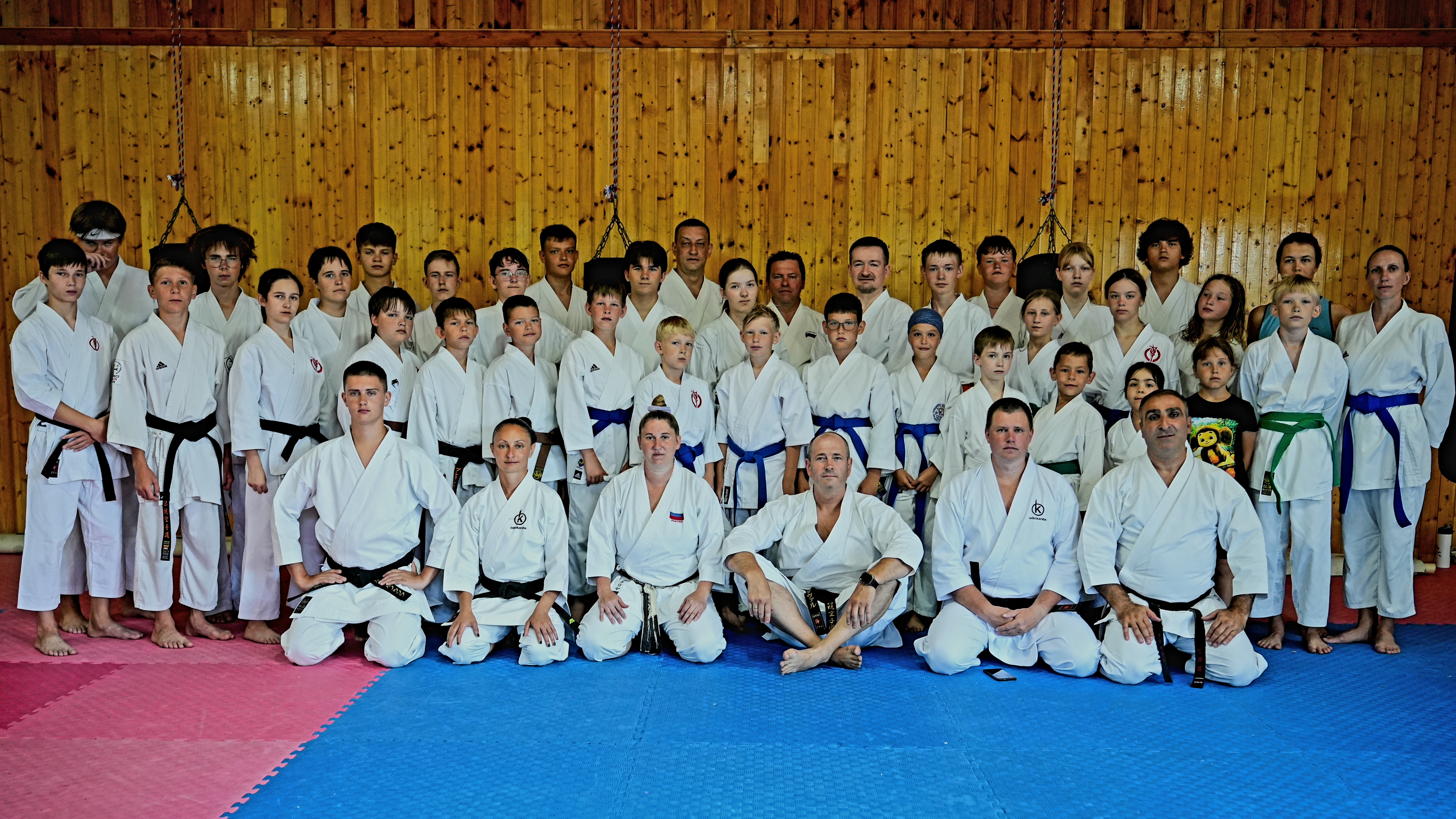 The new study and training year is started!